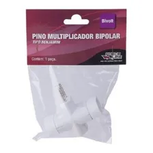 Adaptador Tomada Padrão Benjamin T 3 Saidas 10a Bipolar Foto mini  2