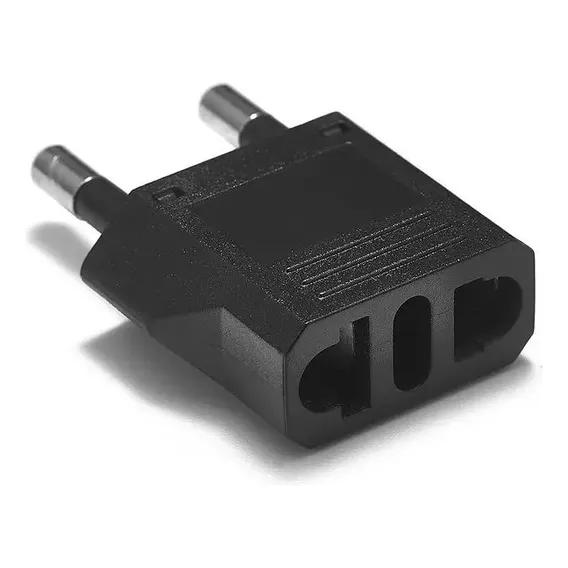 Adaptador Tomada Pino Americano Chato X Brasileiro 20a Foto 1