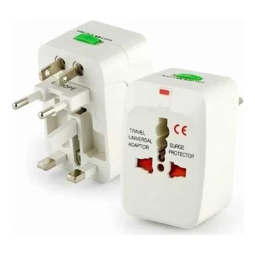 Adaptador Tomada Universal Internacional Foto 1