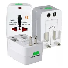 Adaptador Tomada Universal Padrao Americano Europeu Viagem Foto mini 1