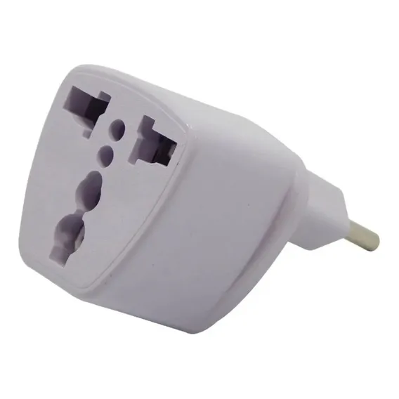 Adaptador Tomada Universal Padrão Europeu Uk Para Brasil Foto 1