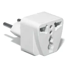 Adaptador Tomada Universal Padrão Europeu Uk Para Brasil Foto mini 2