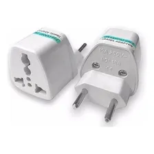 Adaptador Tomada Universal Padrão Europeu Uk Para Brasil Foto mini 1