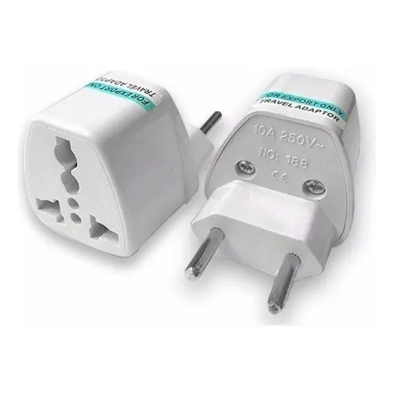 Adaptador Tomada Universal Padrão Europeu Uk Para Brasil Foto 1