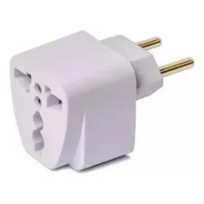 Adaptador Tomada Universal Padrão Europeu Uk Para Brasil Foto mini 2