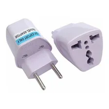 Adaptador Tomada Universal Padrão Europeu Uk Para Brasil Foto mini 4