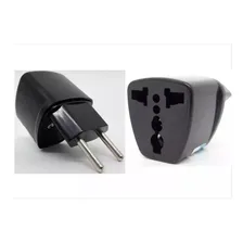 Adaptador Tomada Universal Padrão Europeu Uk Para Brasil Foto mini 4