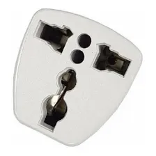 Adaptador Tomada Universal Padrão Europeu Uk Para Brasil Foto mini 1