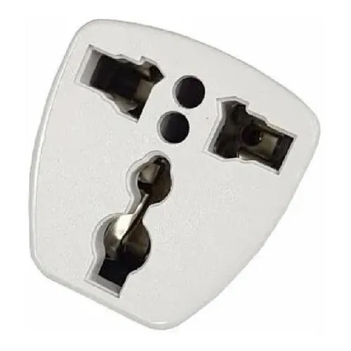 Adaptador Tomada Universal Padrão Europeu Uk Para Brasil Foto 1