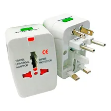 Adaptador Tomada Universal Viagem Internacional Argentina Foto  mini 1