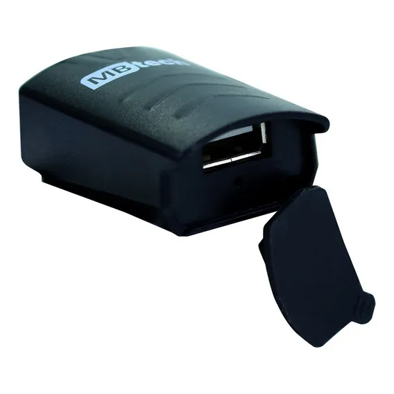 Adaptador Tomada Usb Carregador De Celular Gps Para Motos Foto 1