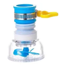 Adaptador Torneira Arejador Extensor Flexível Abraçadeira Foto mini 2