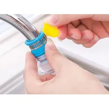 Adaptador Torneira Arejador Extensor Flexível Abraçadeira Foto mini 3