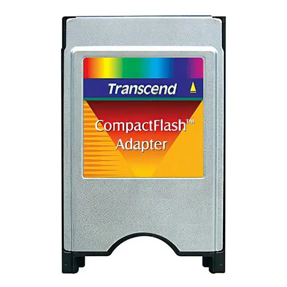 Adaptador Transcend Pcmcia Para Compact Flash Cf Foto 1