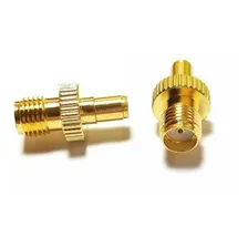 Adaptador Ts9 Plugue Macho Para Sma Fêmea Conector De Antena Foto mini  2