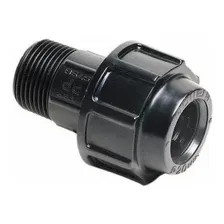 Adaptador Tubo Pead 20mm X 3/4 Tubo Marrom Foto mini 1