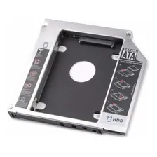 Adaptador Universal Caddy Segundo Hd Ssd P/ Notebook 12.5mm Foto mini  2