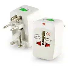Adaptador Universal Tomada Bivolt Diversos Pinos 110v/220v Foto mini 2