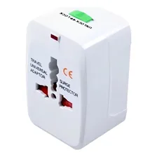 Adaptador Universal Tomada Bivolt Diversos Pinos 110v/220v Foto mini 1