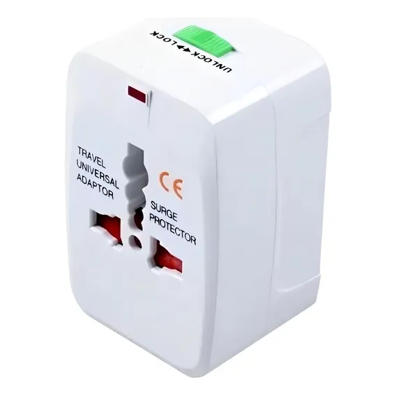 Adaptador Universal Tomada Bivolt Diversos Pinos 110v/220v Foto 1