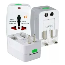 Adaptador Universal Tomada Para Viagem Internacional Foto mini 4