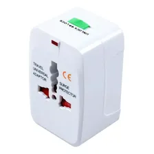 Adaptador Universal Tomada Para Viagem Internacional Foto mini 1