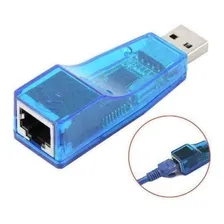 Adaptador Usb 2.0 Placa Rede Usb Externa Rj45 Lan 10/100mbps Foto mini 3