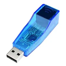 Adaptador Usb 2.0 Placa Rede Usb Externa Rj45 Lan 10/100mbps Foto mini 4