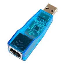 Adaptador Usb 2.0 Placa Rede Usb Externa Rj45 Lan 10/100mbps Foto mini 1
