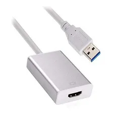 Adaptador Usb 3.0 Para Hdmi Video Conversor 1080p - Fy-542 Foto  mini 1