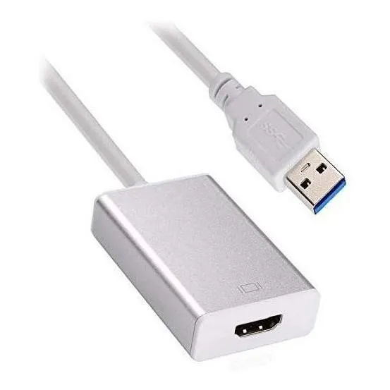 Adaptador Usb 3.0 Para Hdmi Video Conversor 1080p - Fy-542 Foto 1