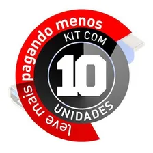 Adaptador Usb 3.0 Fêmea Para Micro Usb-b Macho - Kit Com 10 Foto mini 2