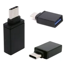 Adaptador Usb-a Fêmea X Tipo C Macho Foto  mini 1