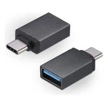 Adaptador Usb-a Fêmea X Tipo C Macho Foto mini  2