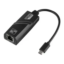 Adaptador Usb-c 3.1 Para Rj45 Ethernet Gigabit 10/100/1000 Foto  mini 1