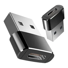 Adaptador Usb-c 3.1 Type-c Fêmea Para Usb-a 3.0 Macho Foto mini 1