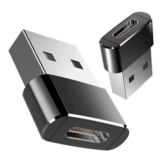 Adaptador Usb-c 3.1 Type-c Fêmea Para Usb-a 3.0 Macho Foto 1