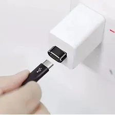 Adaptador Usb-c 3.1 Type-c Fêmea Para Usb-a 3.0 Macho Foto mini 3