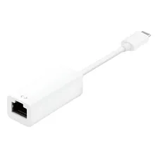Adaptador USB-C para Gigabit Ethernet Apple Mac Belkin branco Foto  mini 1