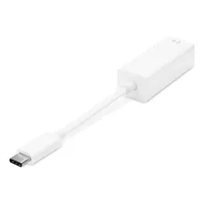 Adaptador USB-C para Gigabit Ethernet Apple Mac Belkin branco Foto mini  3