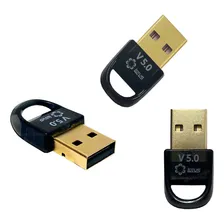 Adaptador Usb Para Bluetooth 5.0 Wireless Preto - Lt-bl050 Foto mini 1
