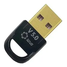 Adaptador Usb Para Bluetooth 5.0 Wireless Preto - Lt-bl050 Foto mini 2