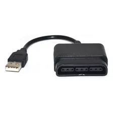 Adaptador Usb Para Controles Playstation Ps2 Ps1 No Pc Ps3 Foto mini  2