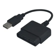 Adaptador Usb Para Controles Playstation Ps2 Ps1 No Pc Ps3 Foto  mini 1