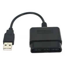 Adaptador Usb Para Controles Playstation Ps2 Ps1 No Pc Ps3 Foto mini 4