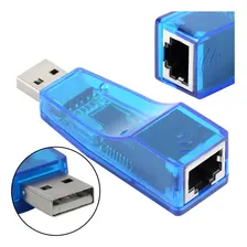 Adaptador Usb Placa Rede Rj45 Cabo Rede Internet Pc Foto mini 1