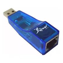 Adaptador Usb Rede Rj45 Cabo De Rede Internet Blister Foto mini 1