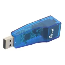 Adaptador Usb Rede Rj45 Cabo De Rede Internet Blister Foto mini 3