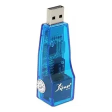 Adaptador Usb Rede Rj45 Cabo De Rede Internet Blister Foto mini 2