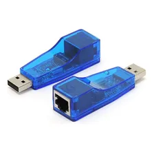 Adaptador Usb Rede Rj45 Cabo De Rede Internet Blister Foto mini 4